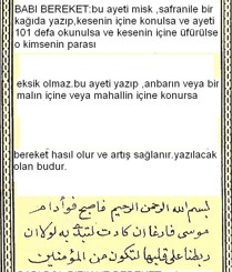 Kasas suresi 10. ayet